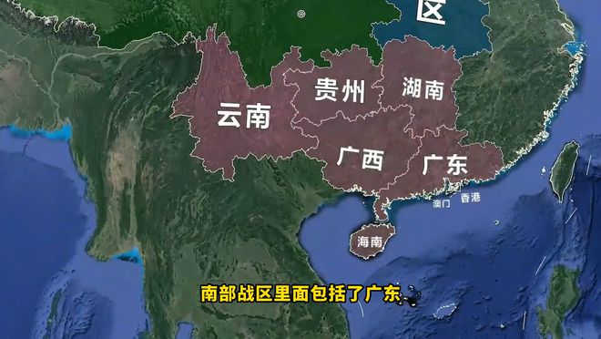 中国最新的五大战区,我国最新五大战区焕新升级，战略布局再升级。